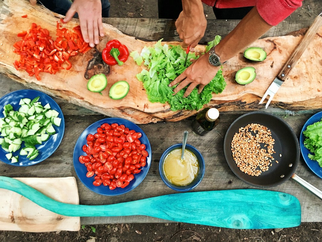Repas équilibrés